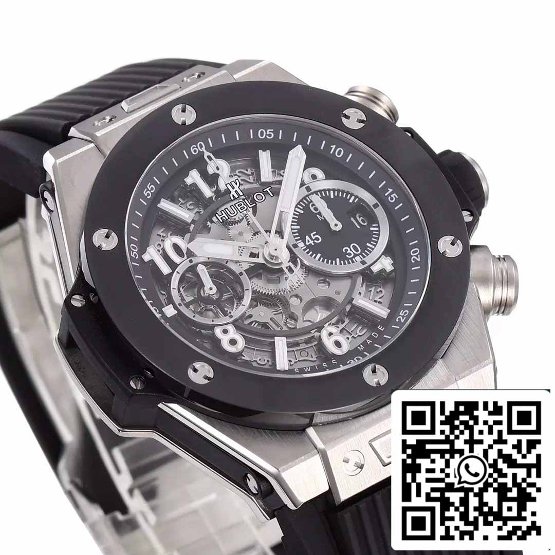 Hublot Big Bang Unico Titanium 421.NM.1170.RX 1:1 Best Edition BBF Factory Grey Dial