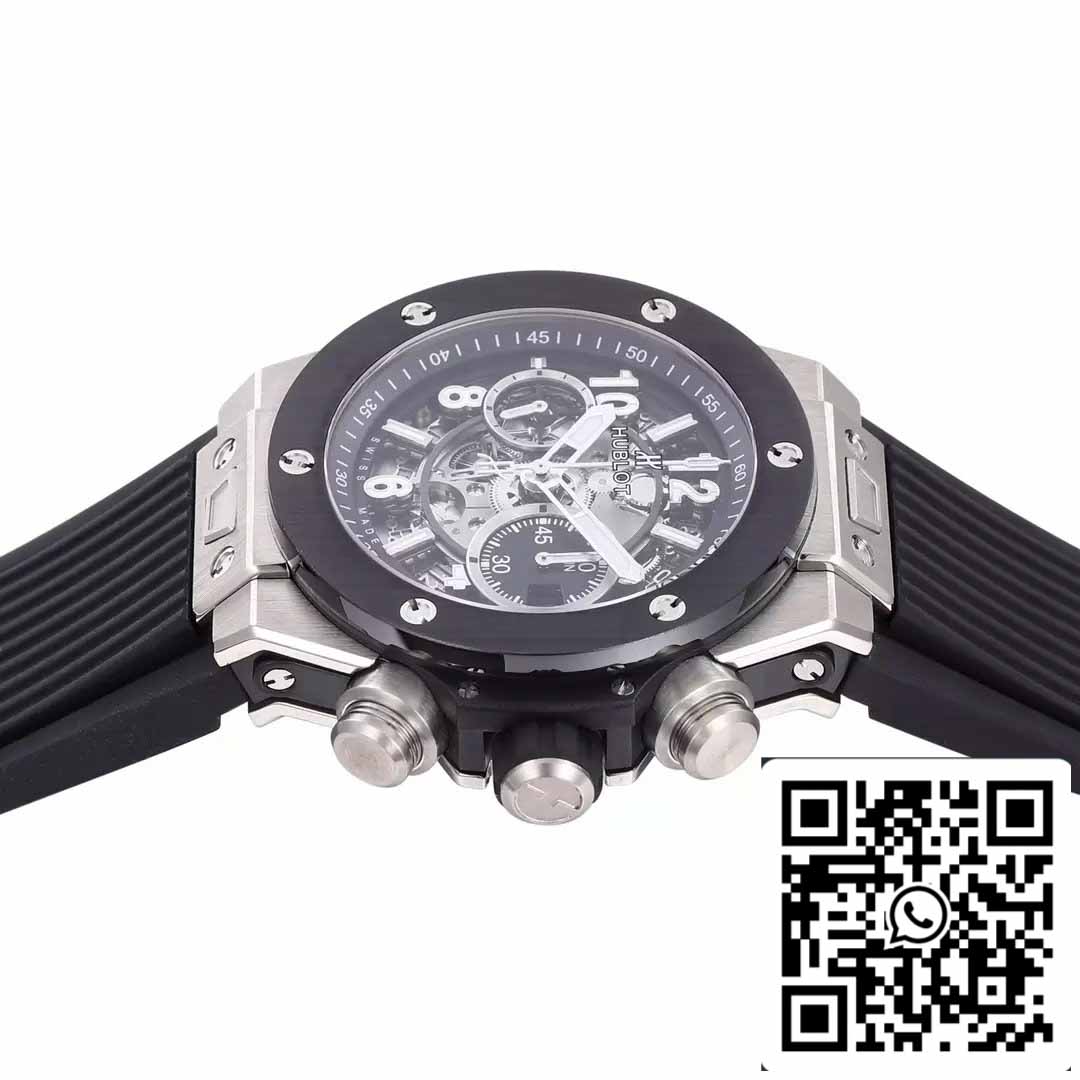 Hublot Big Bang Unico Titanium 421.NM.1170.RX 1:1 Best Edition BBF Factory Grey Dial