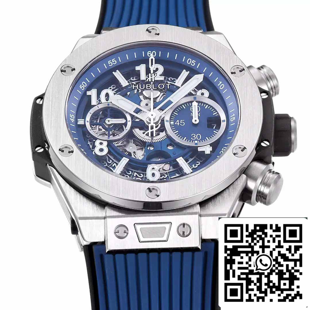 Hublot Big Bang Unico Titanium 421.NX.5170.RX 1:1 Mejor edición BBF Factory esfera azul 