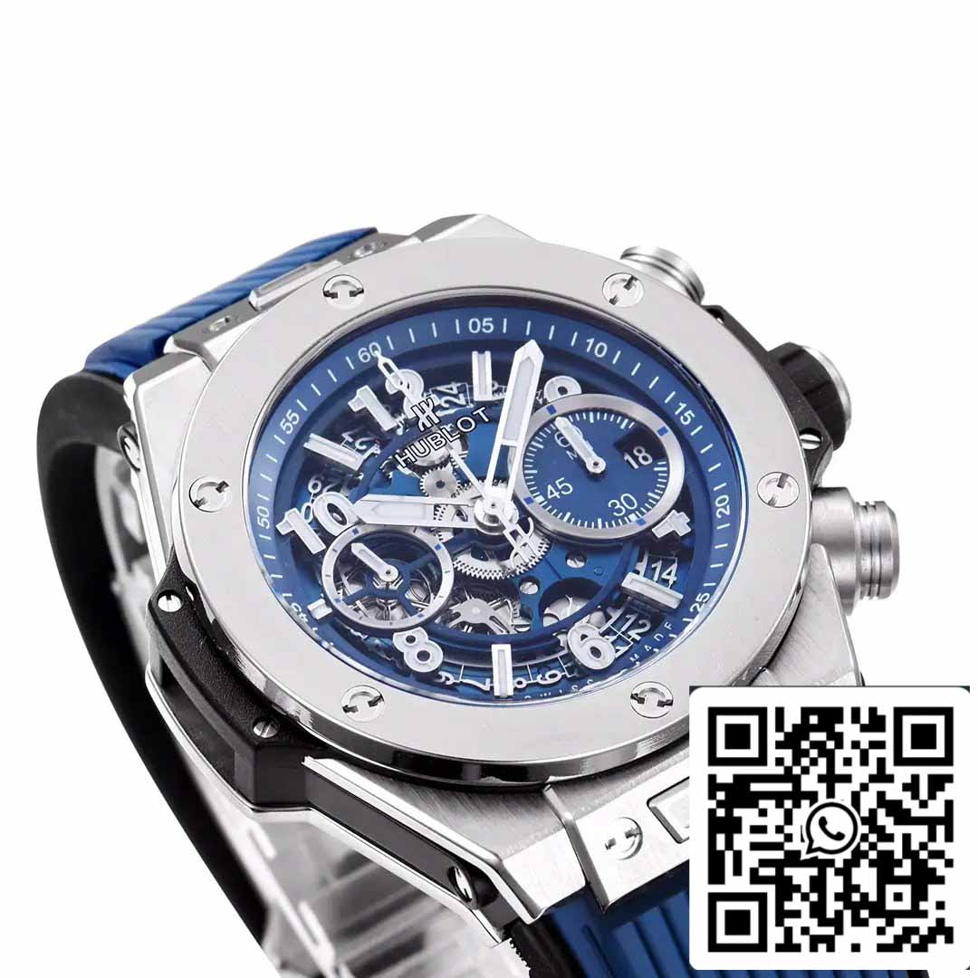 Hublot Big Bang Unico Titanium 421.NX.5170.RX 1:1 Mejor edición BBF Factory esfera azul 