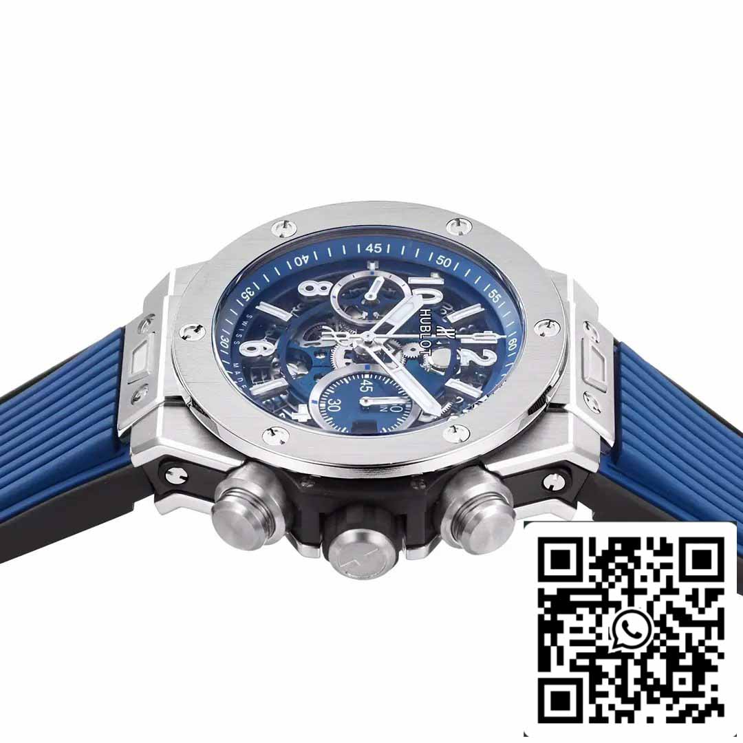 Hublot Big Bang Unico Titanium 421.NX.5170.RX 1:1 Mejor edición BBF Factory esfera azul 