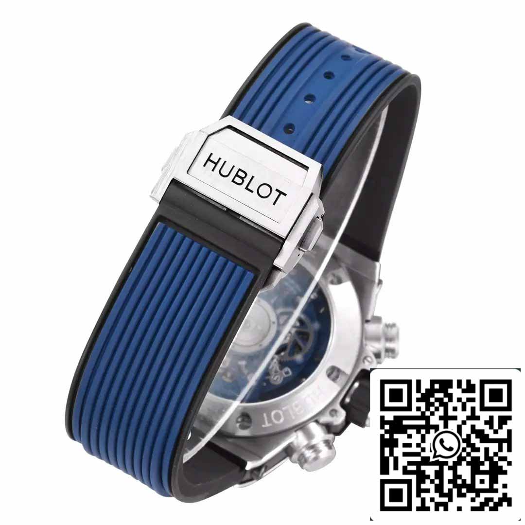 Hublot Big Bang Unico Titanium 421.NX.5170.RX 1:1 Mejor edición BBF Factory esfera azul 