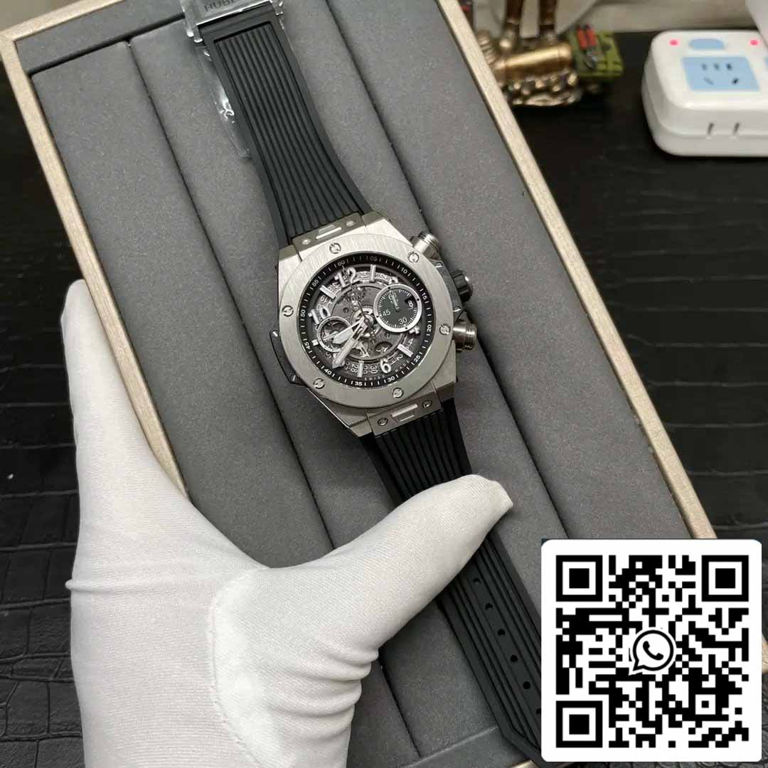 Hublot Big Bang Unico Titanium 421.NX.1170.RX 1:1 Mejor Edición BBF Factory 