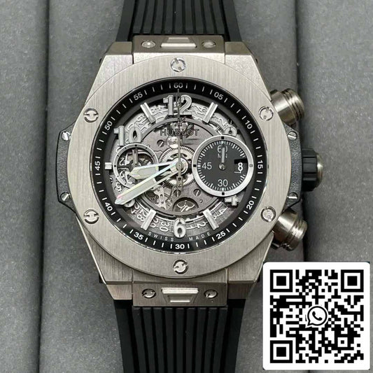 Hublot Big Bang Unico Titanium 421.NX.1170.RX 1:1 Mejor Edición BBF Factory 