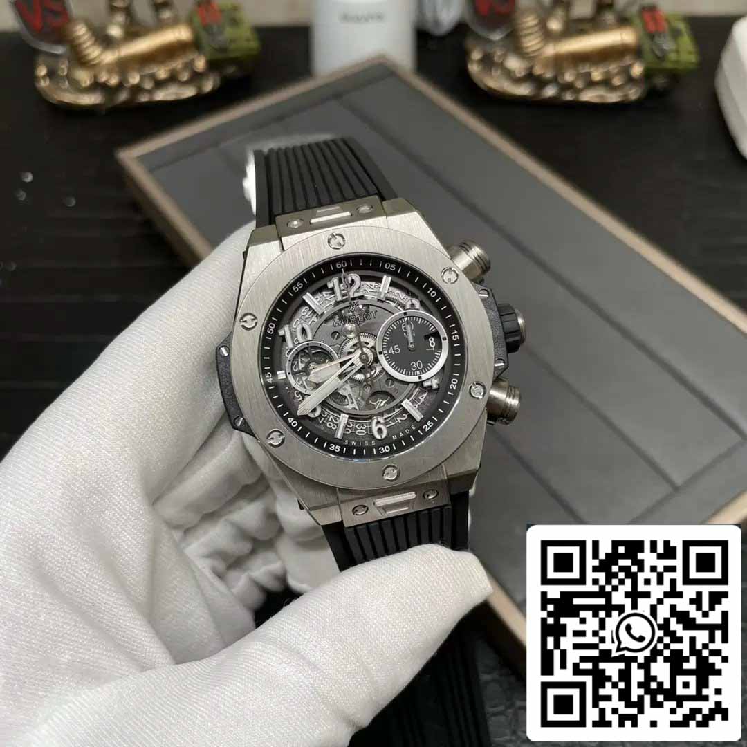 Hublot Big Bang Unico Titanium 421.NX.1170.RX 1:1 Mejor Edición BBF Factory 