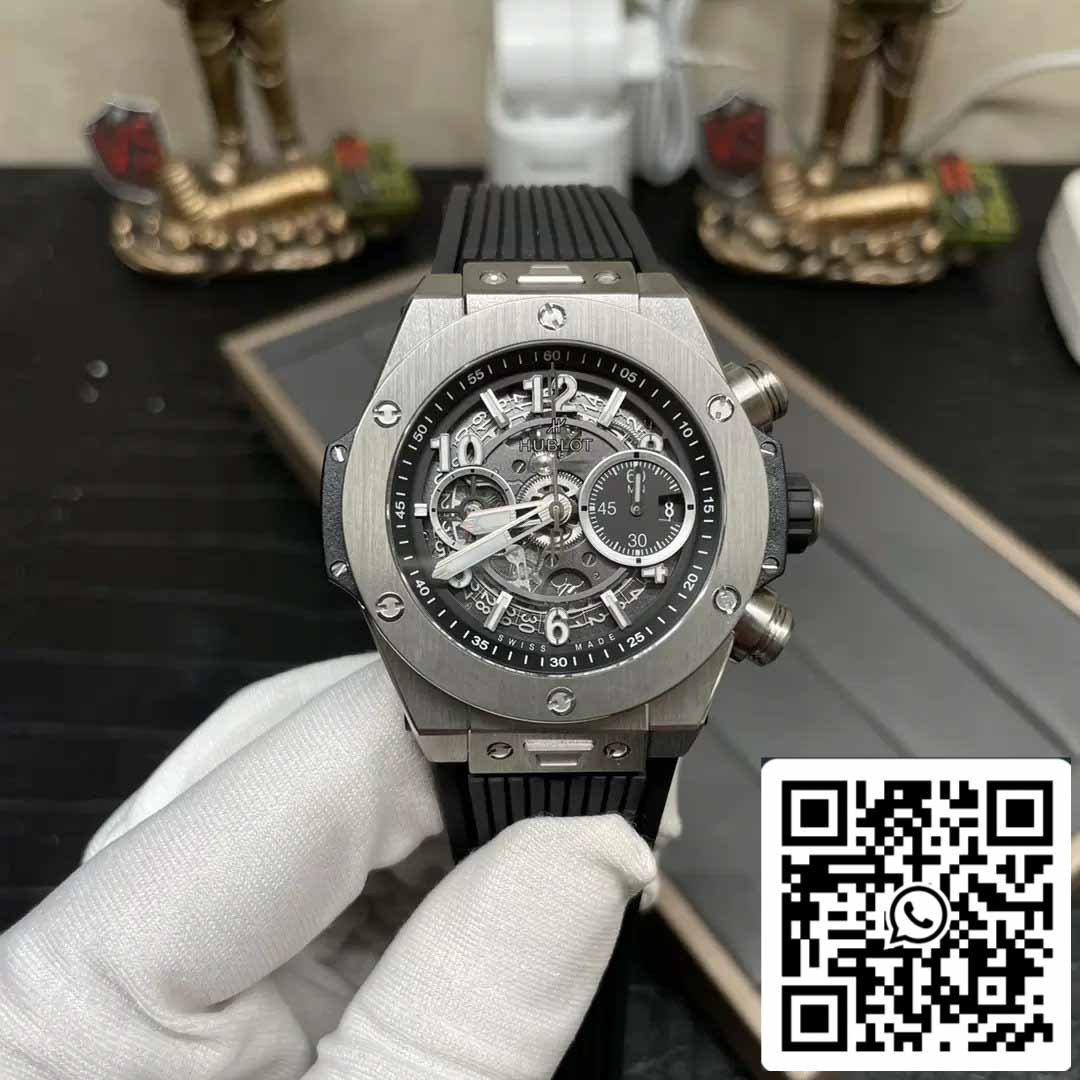 Hublot Big Bang Unico Titanium 421.NX.1170.RX 1:1 Mejor Edición BBF Factory 