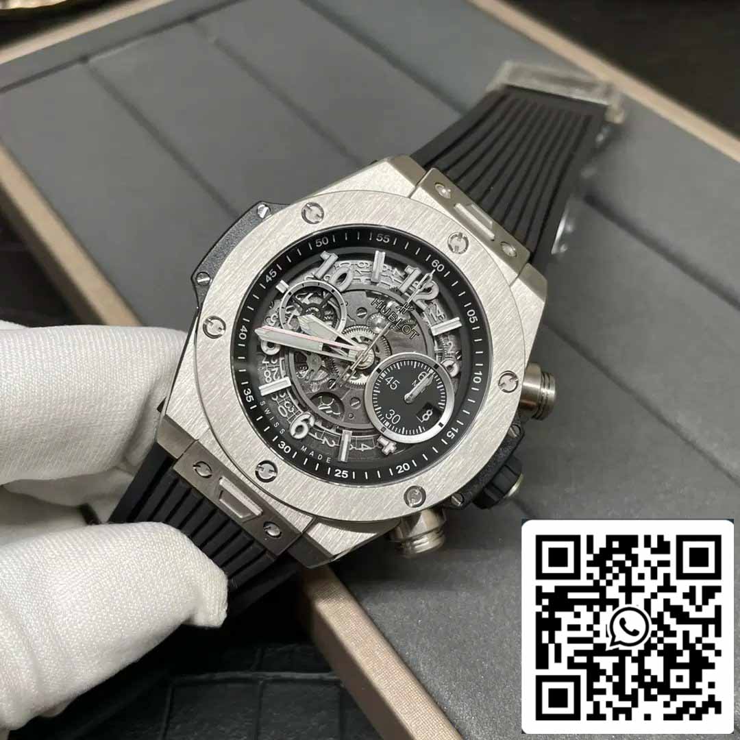 Hublot Big Bang Unico Titanium 421.NX.1170.RX 1:1 Mejor Edición BBF Factory 