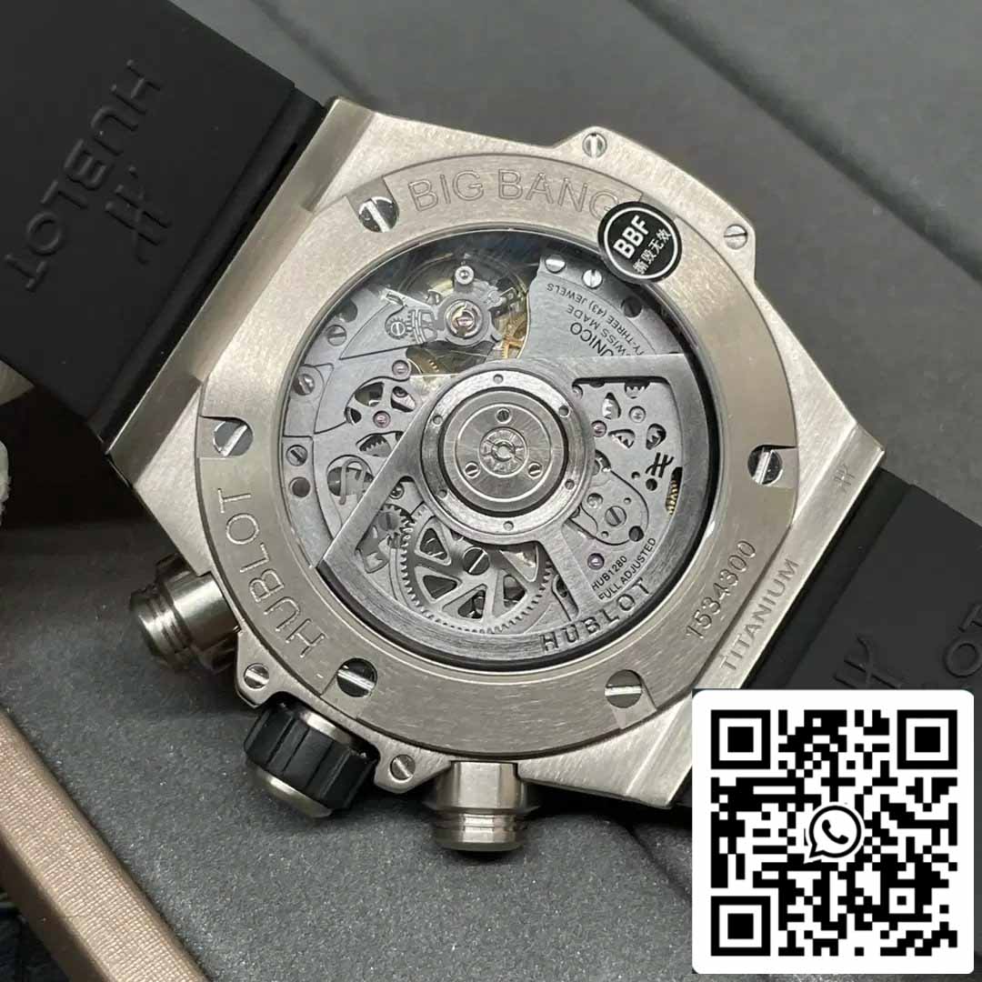 Hublot Big Bang Unico Titanium 421.NX.1170.RX 1:1 Mejor Edición BBF Factory 