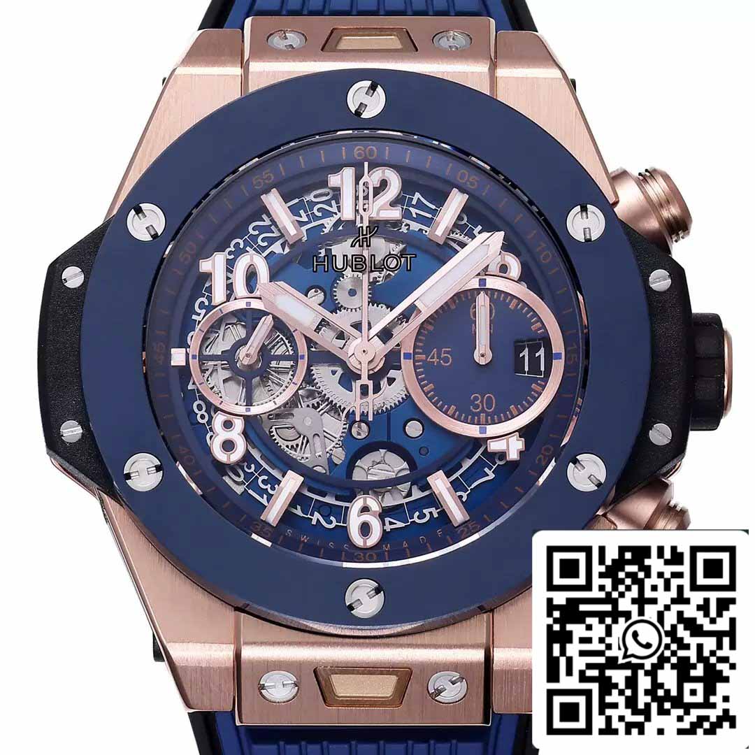 Hublot Big Bang Unico Titanium 441.OL.5181.RX 1:1 Mejor Edición BBF Factory 