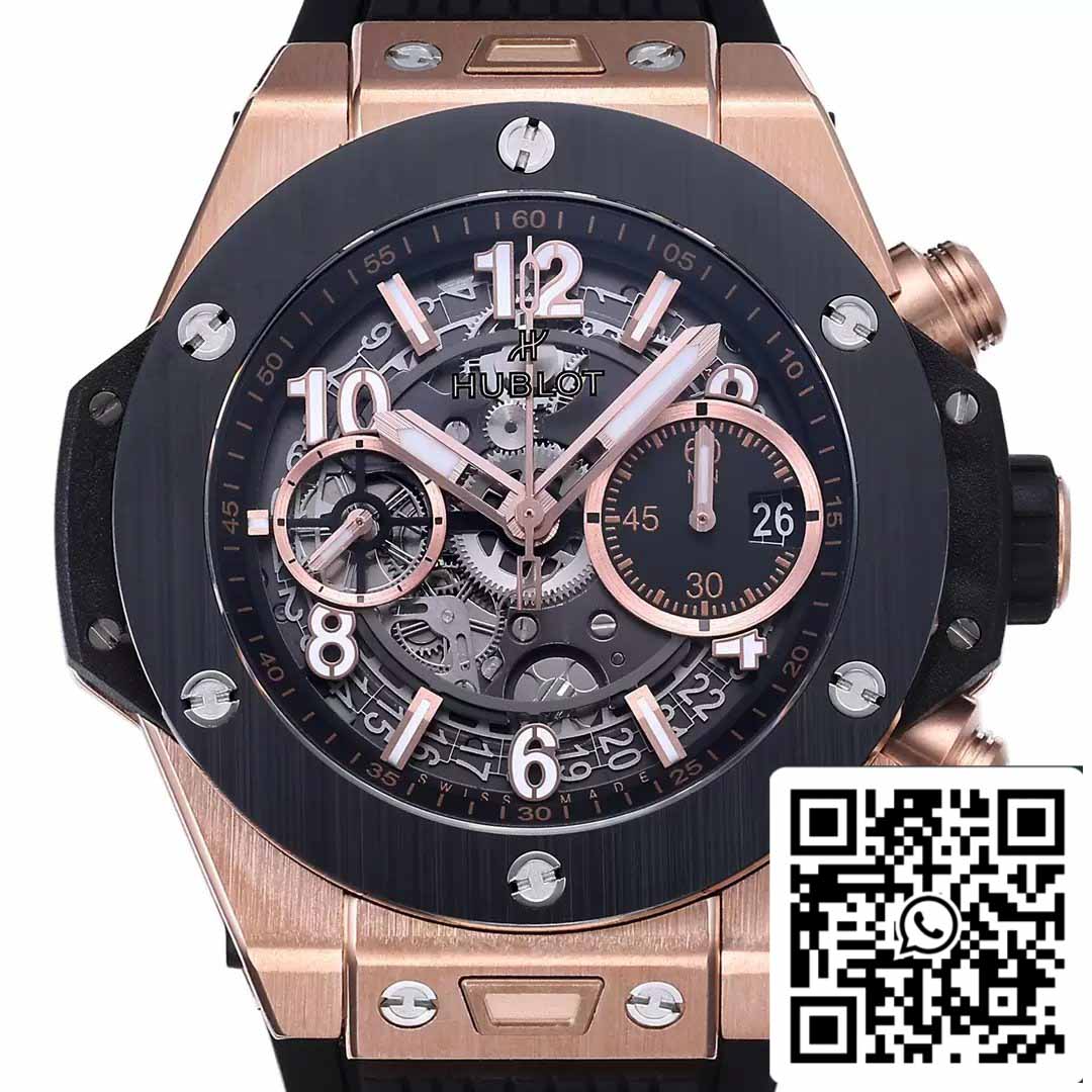 Hublot Big Bang Unico Titanium 441.OM.1181.RX 1:1 Best Edition BBF Factory