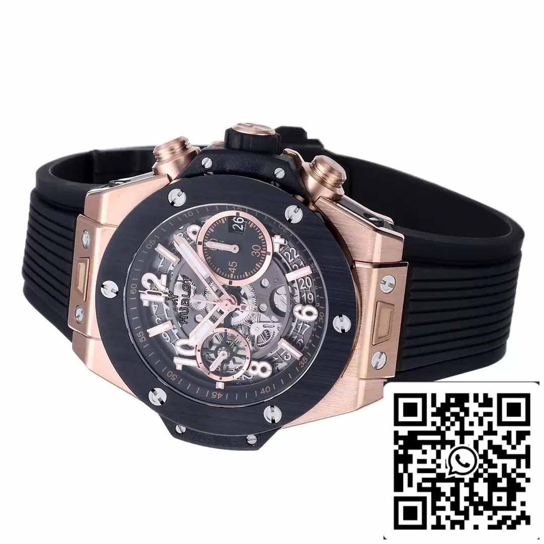 Hublot Big Bang Unico Titanium 441.OM.1181.RX 1:1 Migliore edizione BBF Factory 