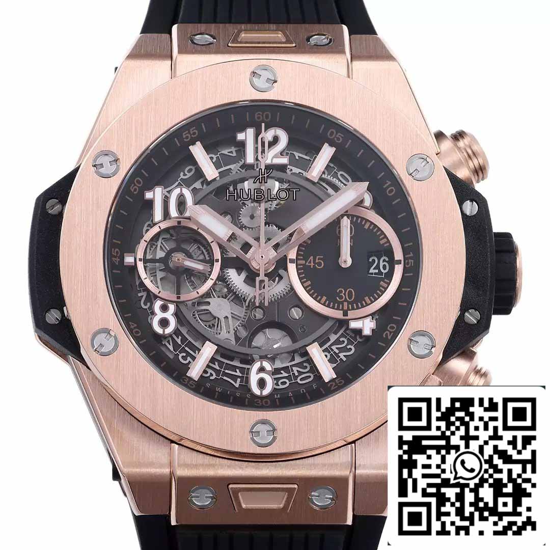 Hublot Big Bang Unico Titanium 441.OX.1181.RX 1:1 Mejor Edición BBF Factory 