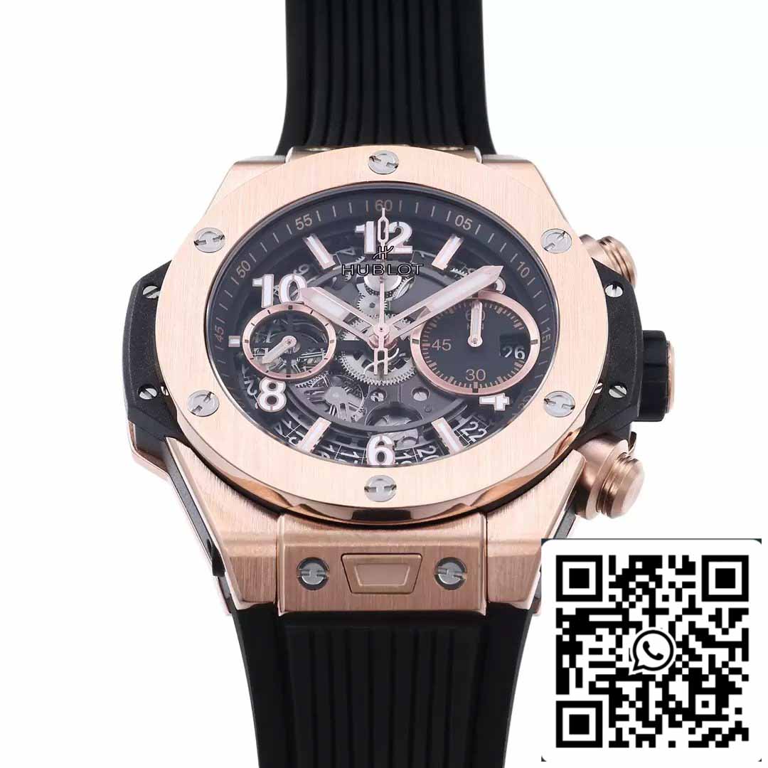 Hublot Big Bang Unico Titanium 441.OX.1181.RX 1:1 Mejor Edición BBF Factory 