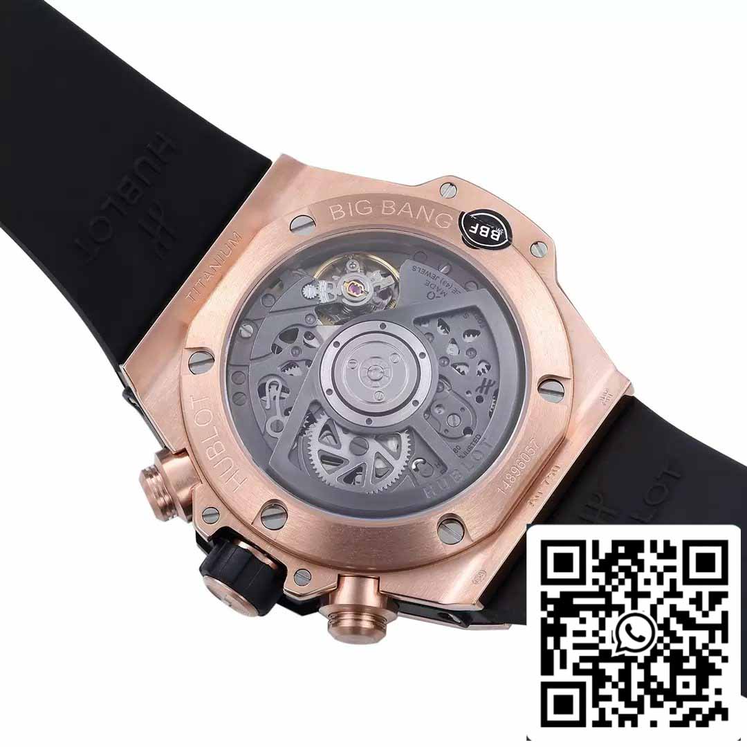 Hublot Big Bang Unico Titanium 441.OX.1181.RX 1:1 Mejor Edición BBF Factory 