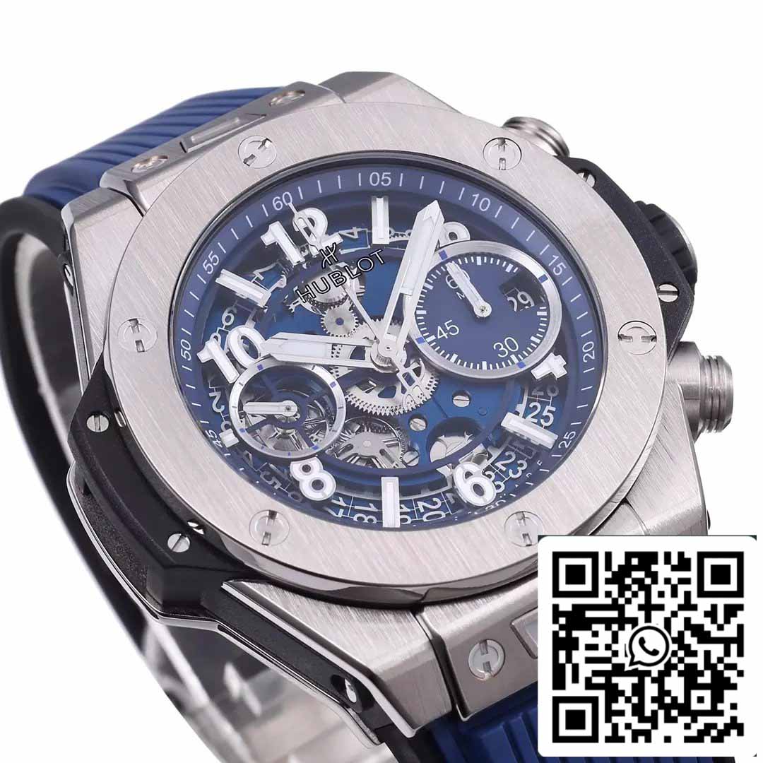 Hublot Big Bang Unico Titanium 441.NX.5171.RX 1:1 Best Edition BBF Factory Blue Strap