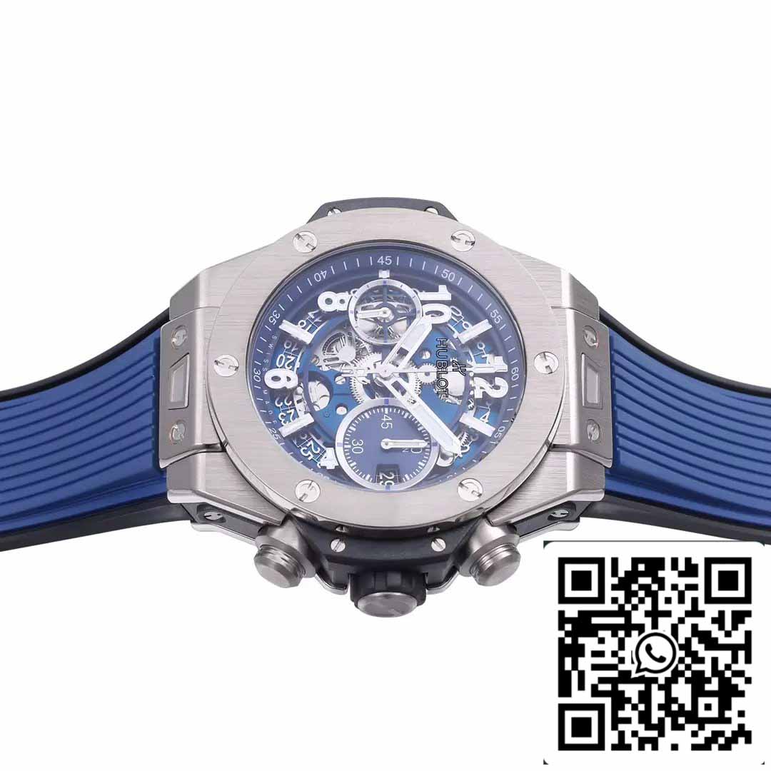 Hublot Big Bang Unico Titanium 441.NX.5171.RX 1:1 Best Edition BBF Factory Blue Strap