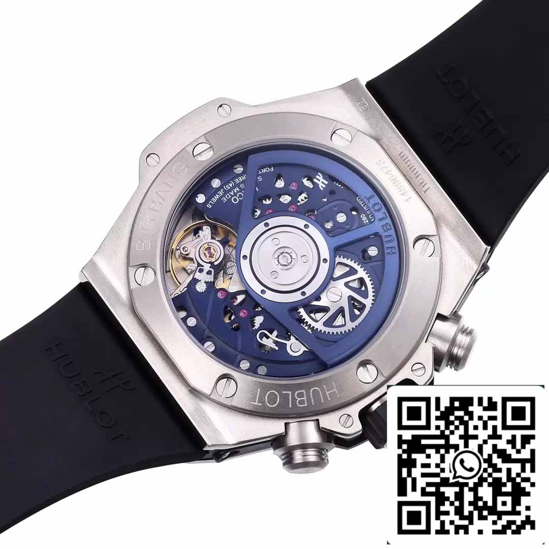 Hublot Big Bang Unico Titanium 441.NX.5171.RX 1:1 Best Edition BBF Factory Blue Strap