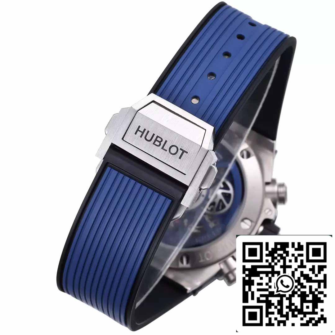 Hublot Big Bang Unico Titanium 441.NX.5171.RX 1:1 Best Edition BBF Factory Cinturino blu 