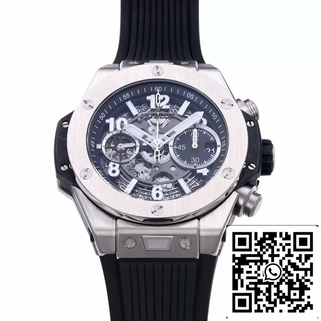 Hublot Big Bang Unico Titanium 441.NX.1171.RX 1:1 Mejor Edición BBF Factory Correa Negra 