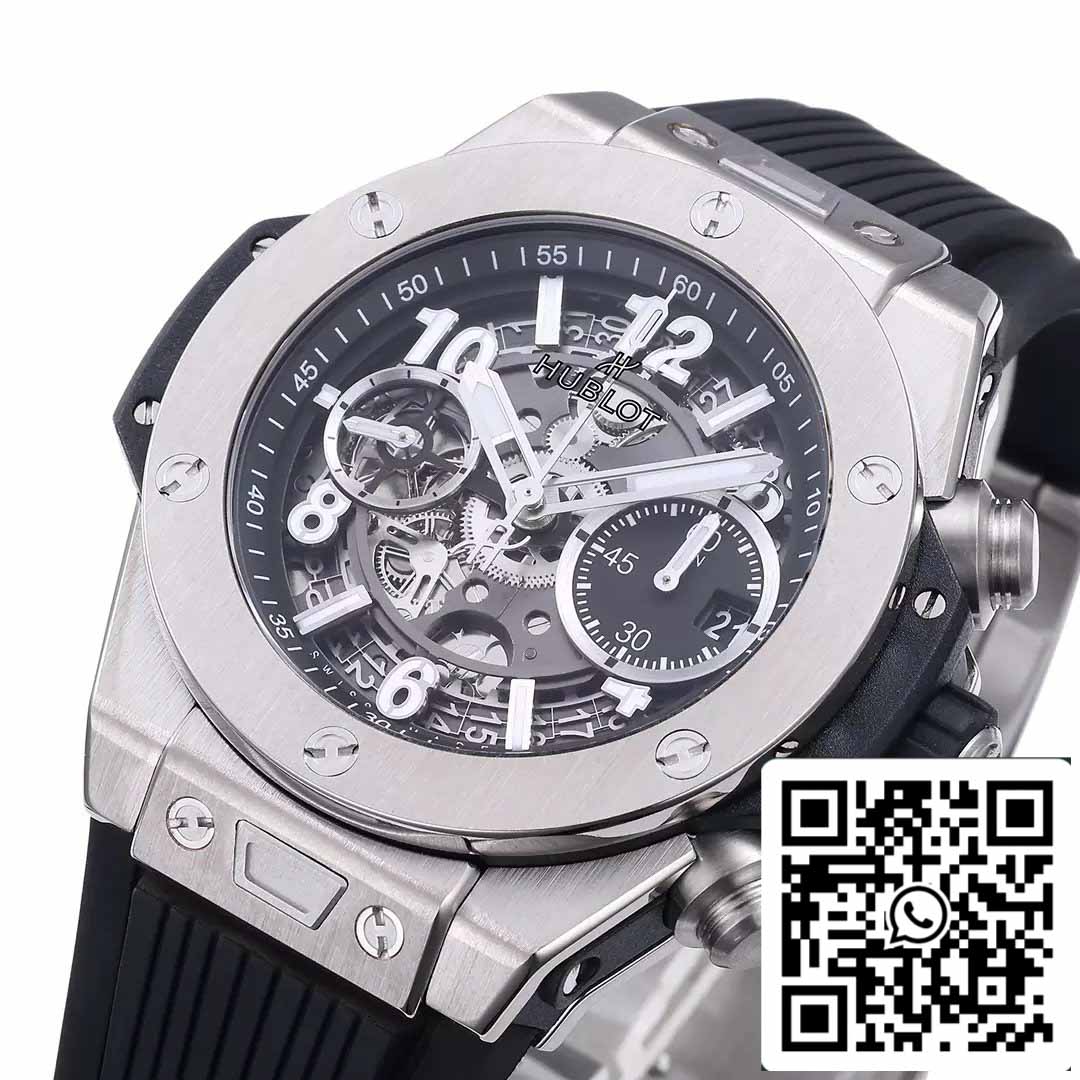 Hublot Big Bang Unico Titanium 441.NX.1171.RX 1:1 Mejor Edición BBF Factory Correa Negra 