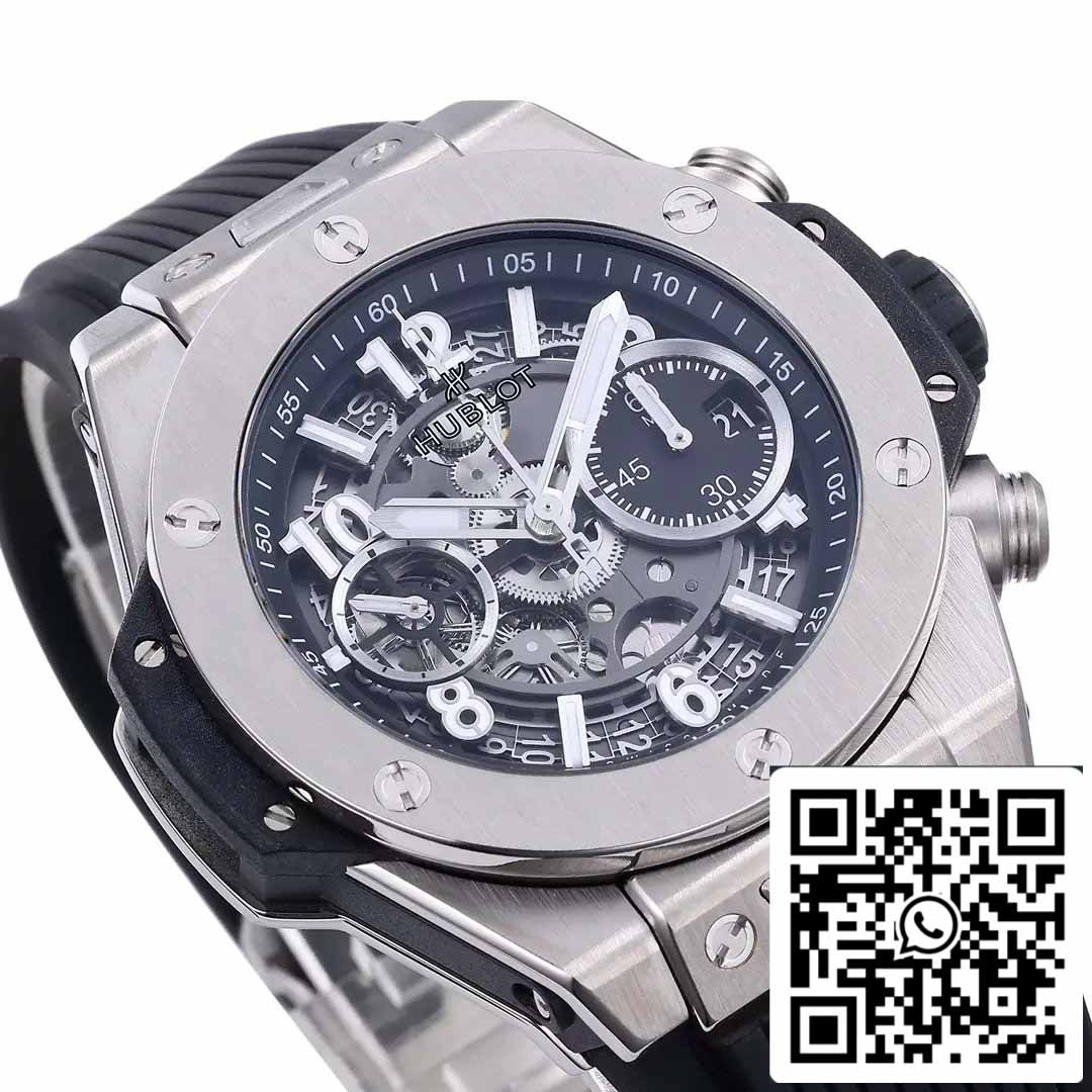 Hublot Big Bang Unico Titanium 441.NX.1171.RX 1:1 Mejor Edición BBF Factory Correa Negra 