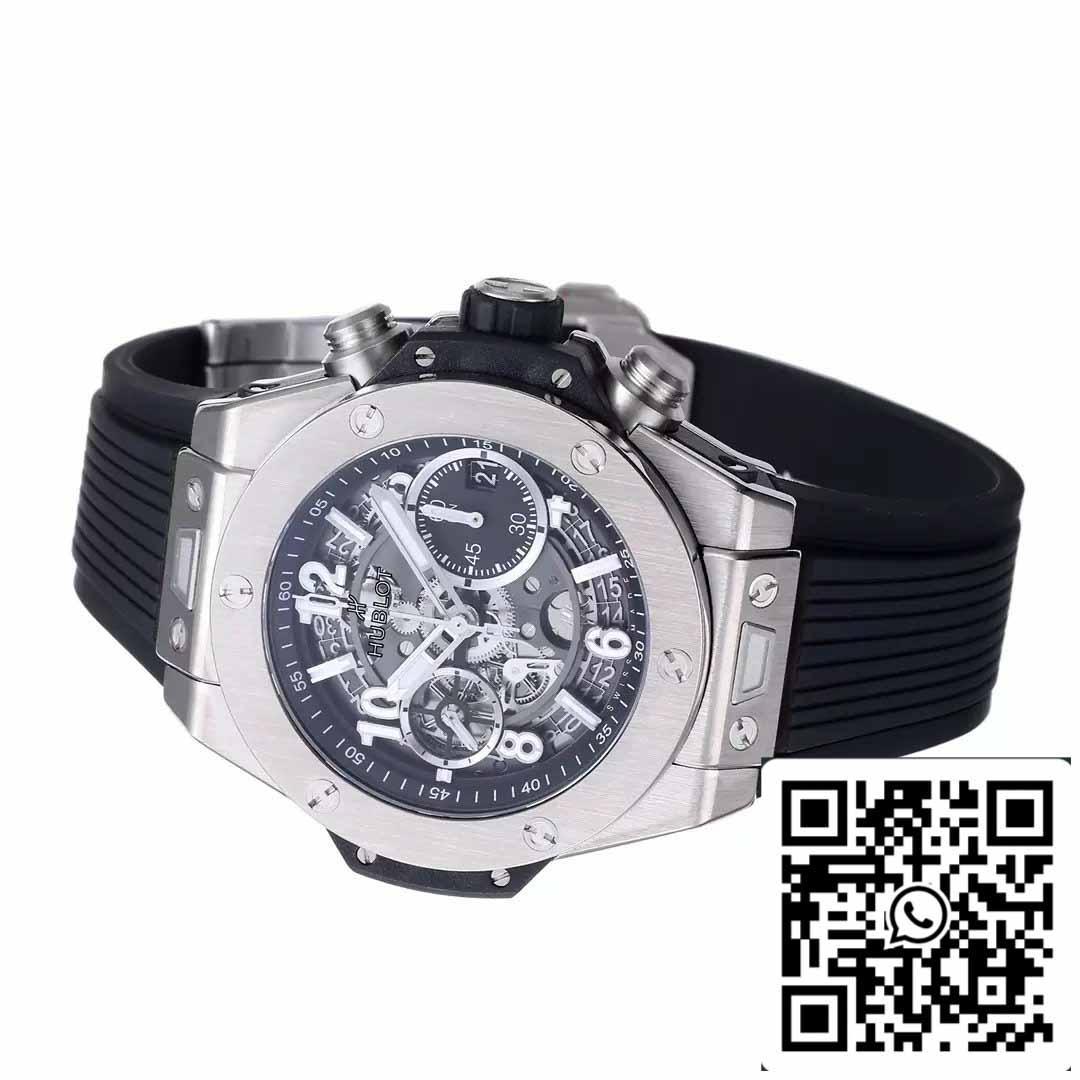 Hublot Big Bang Unico Titanium 441.NX.1171.RX 1:1 Mejor Edición BBF Factory Correa Negra 