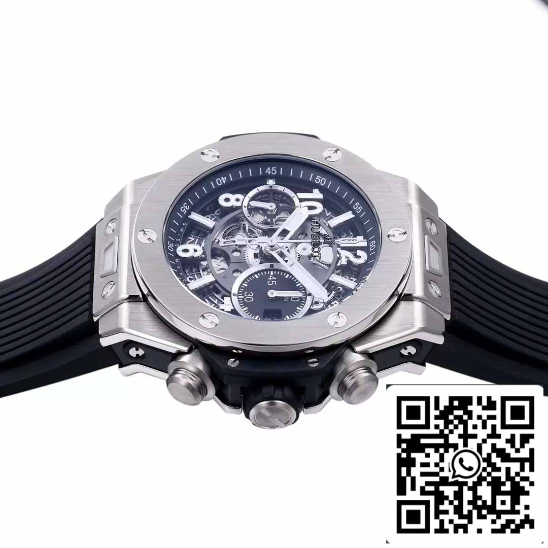 Hublot Big Bang Unico Titanium 441.NX.1171.RX 1:1 Mejor Edición BBF Factory Correa Negra 