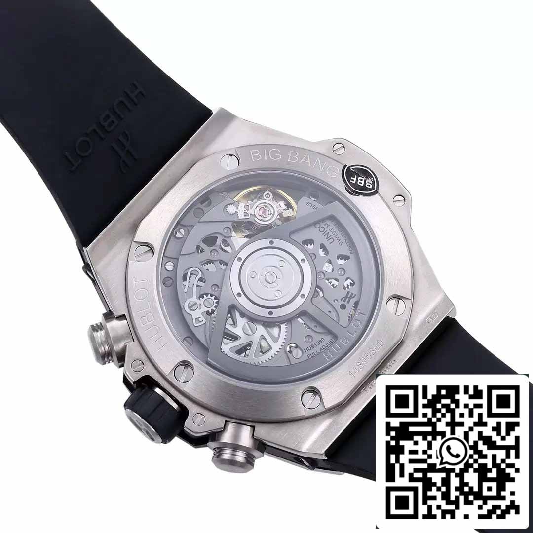 Hublot Big Bang Unico Titanium 441.NX.1171.RX 1:1 Mejor Edición BBF Factory Correa Negra 