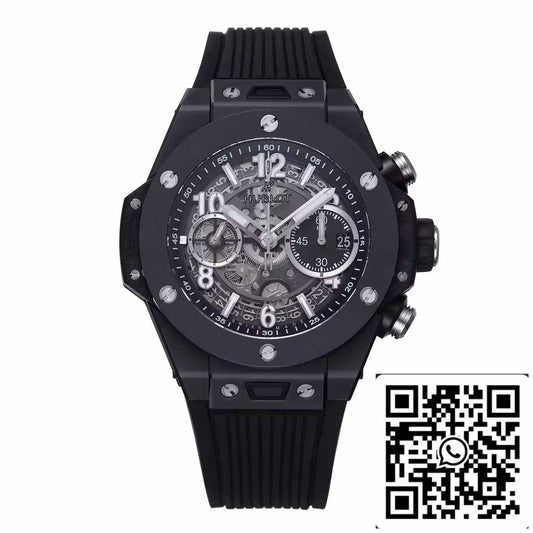 Hublot Big Bang Unico Titanium 441.CI.1171.RX 1:1 Mejor edición BBF Factory Correa negra Bisel de cerámica 