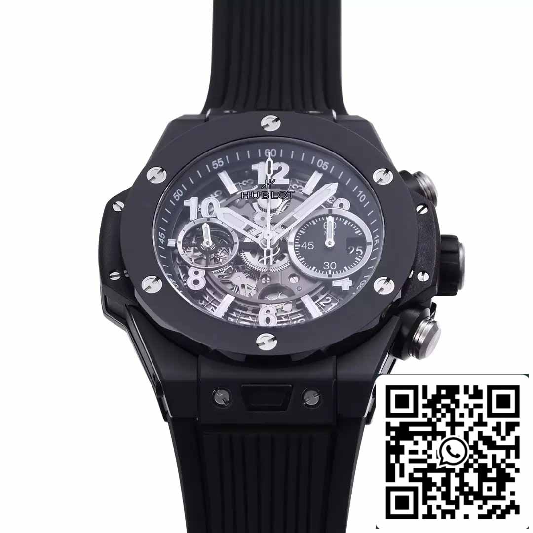 Hublot Big Bang Unico Titanium 441.CI.1171.RX 1:1 Best Edition BBF Factory Black Strap Ceramic Bezel