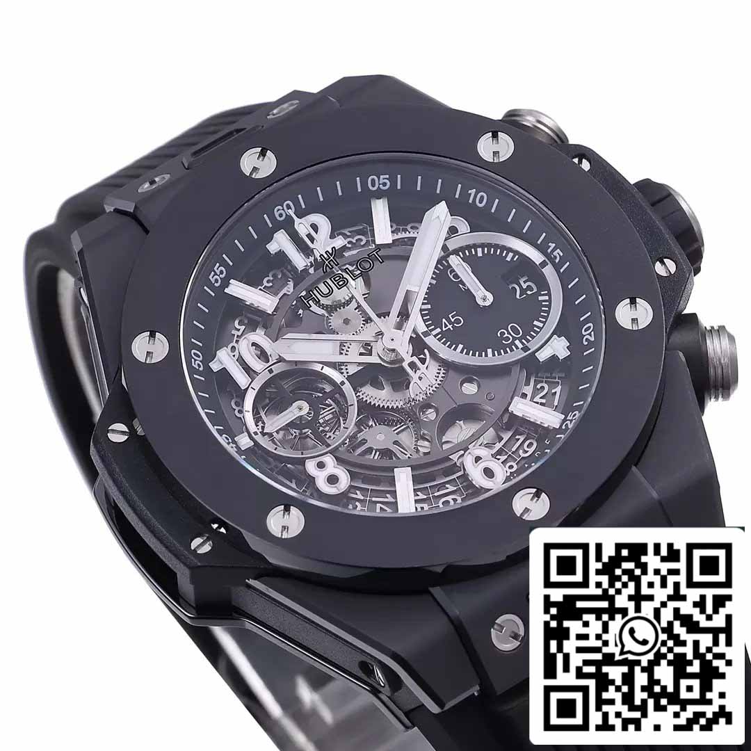 Hublot Big Bang Unico Titanium 441.CI.1171.RX 1:1 Best Edition BBF Factory Black Strap Ceramic Bezel