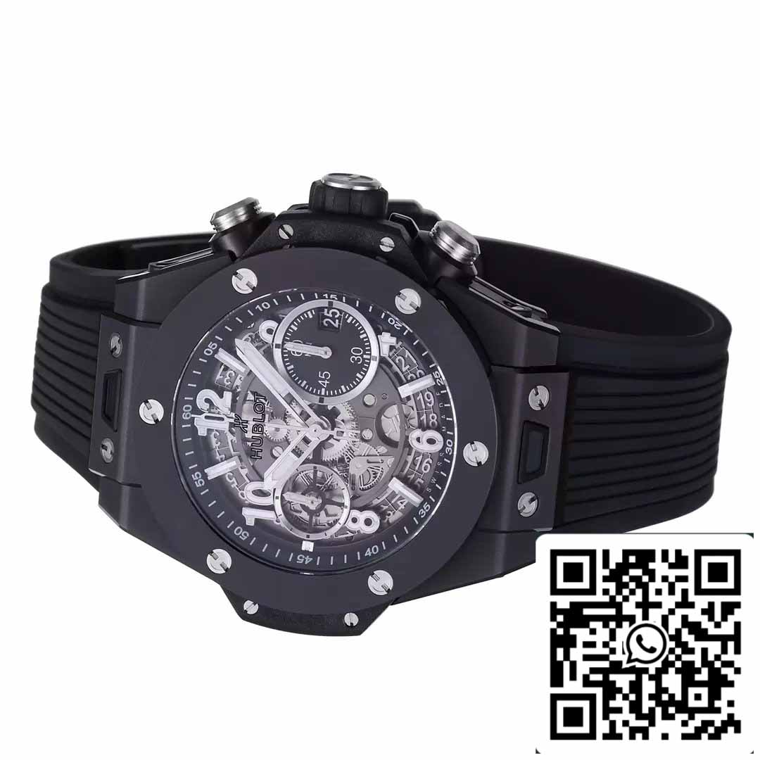 Hublot Big Bang Unico Titanium 441.CI.1171.RX 1:1 Best Edition BBF Factory Black Strap Ceramic Bezel