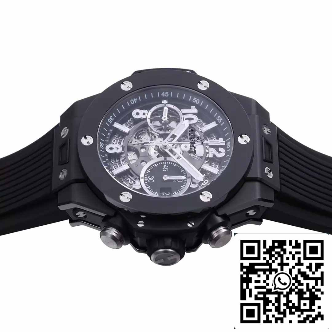 Hublot Big Bang Unico Titanium 441.CI.1171.RX 1:1 Best Edition BBF Factory Black Strap Ceramic Bezel