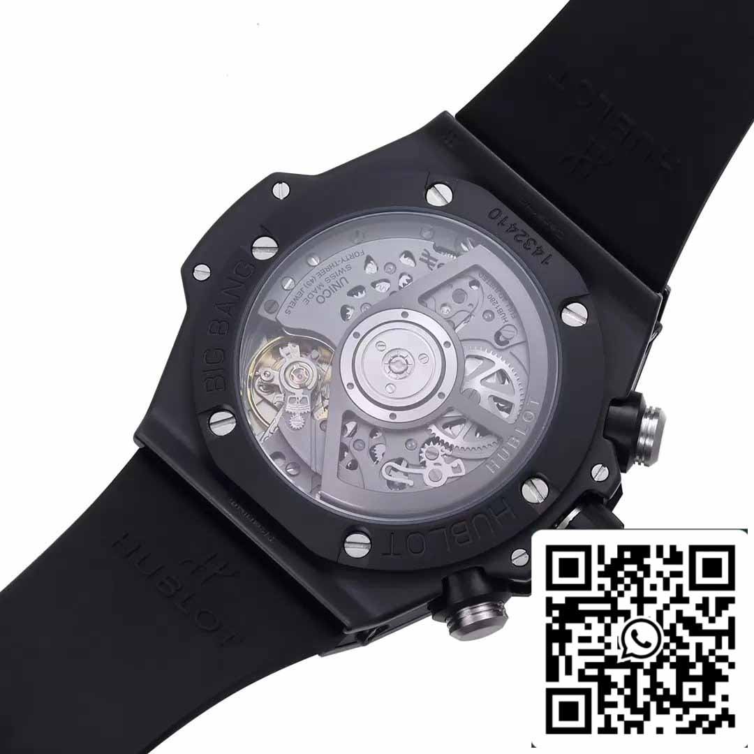 Hublot Big Bang Unico Titanium 441.CI.1171.RX 1:1 Best Edition BBF Factory Black Strap Ceramic Bezel