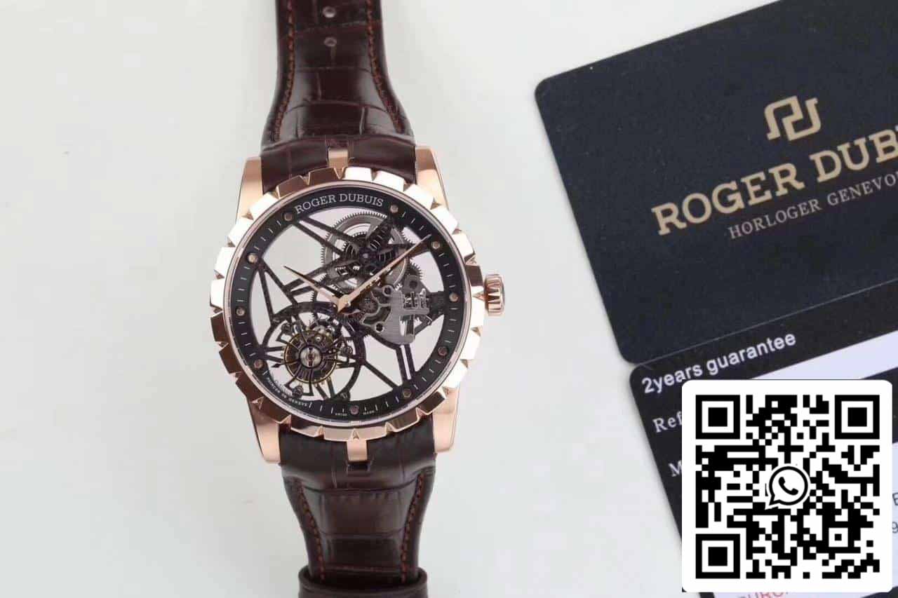 Orologio Roger Dubuis Excalibur RDDBEX0392 1:1 Best Edition BBR Factory V3 Tourbillon 