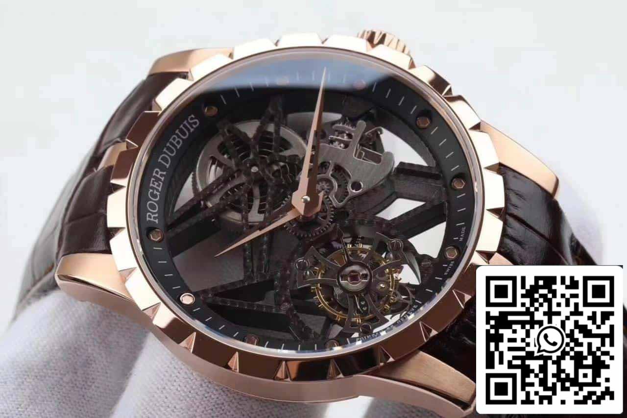 Orologio Roger Dubuis Excalibur RDDBEX0392 1:1 Best Edition BBR Factory V3 Tourbillon 