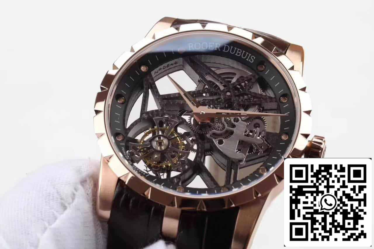 Orologio Roger Dubuis Excalibur RDDBEX0392 1:1 Best Edition BBR Factory V3 Tourbillon 