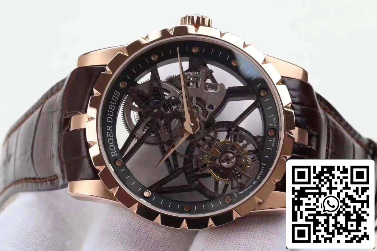 Roger Dubuis Excalibur RDDBEX0392 1:1 Best Edition BBR Factory V3 Tourbillon Watch