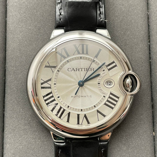 Ballon Bleu De Cartier 42MM WSBB0026 1:1 Migliore edizione AF Factory quadrante bianco