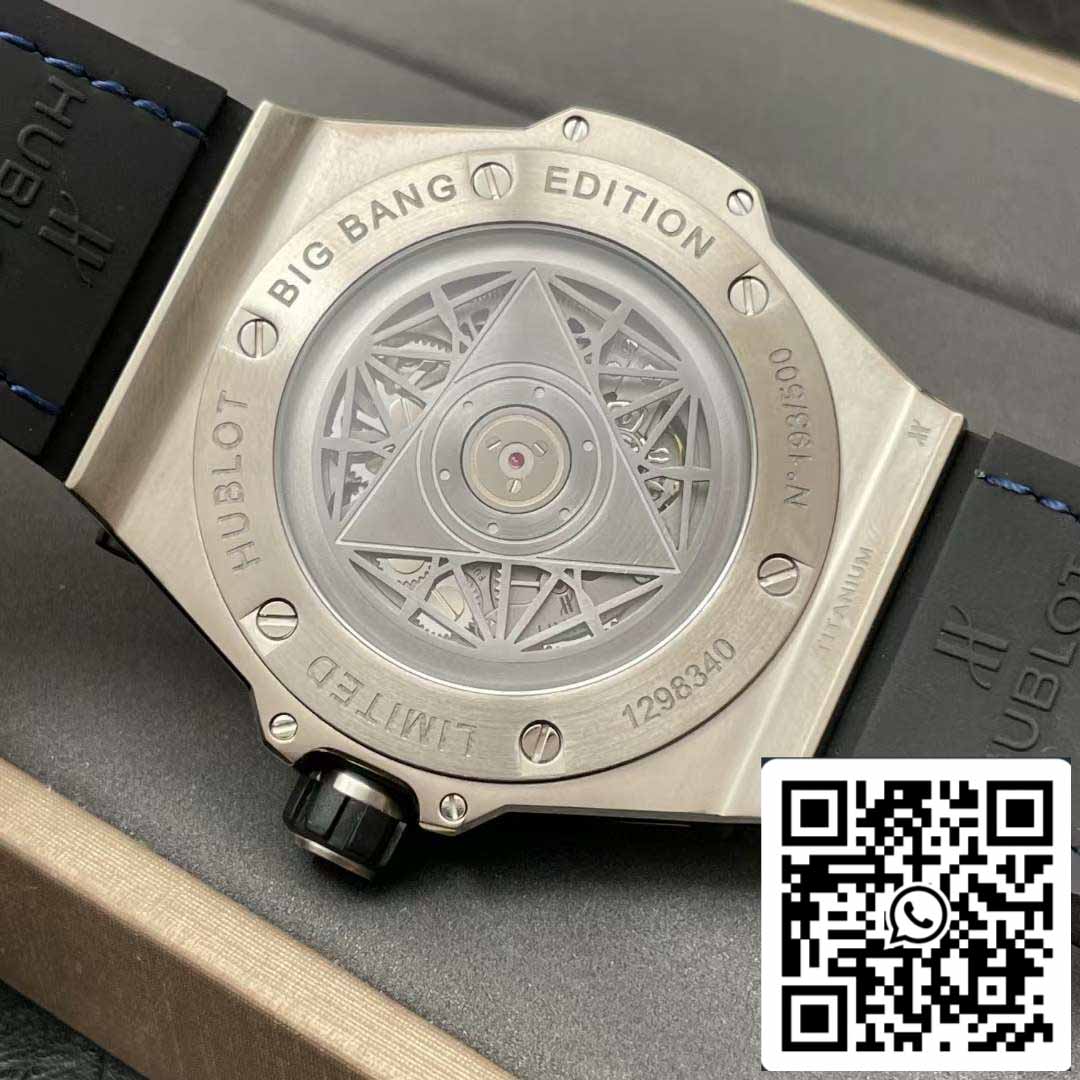 Hublot Big Bang 415.NX.1112.VR.MXM16 1:1 Migliore edizione WWF quadrante blu 