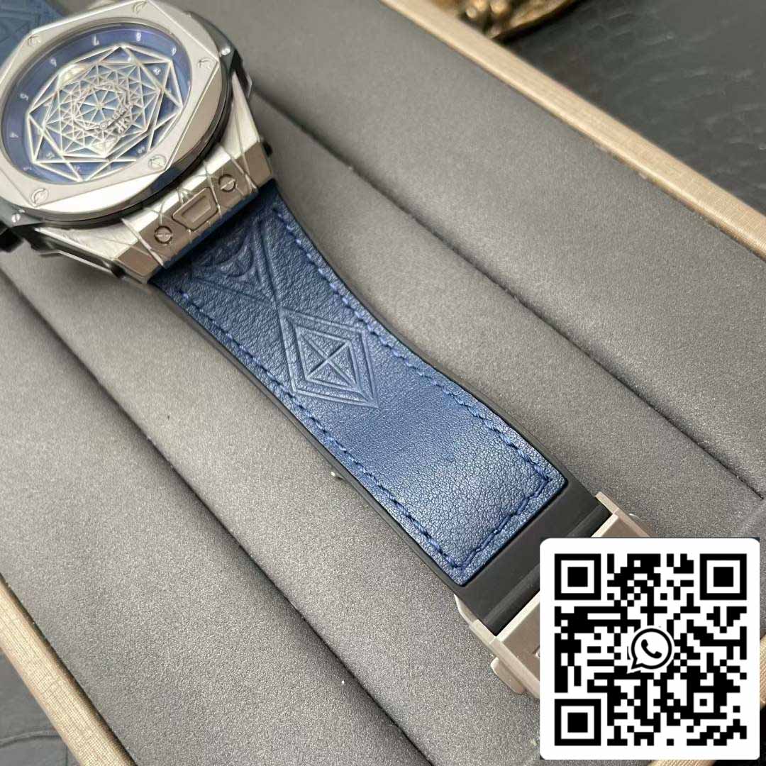 Hublot Big Bang 415.NX.1112.VR.MXM16 1:1 Migliore edizione WWF quadrante blu 