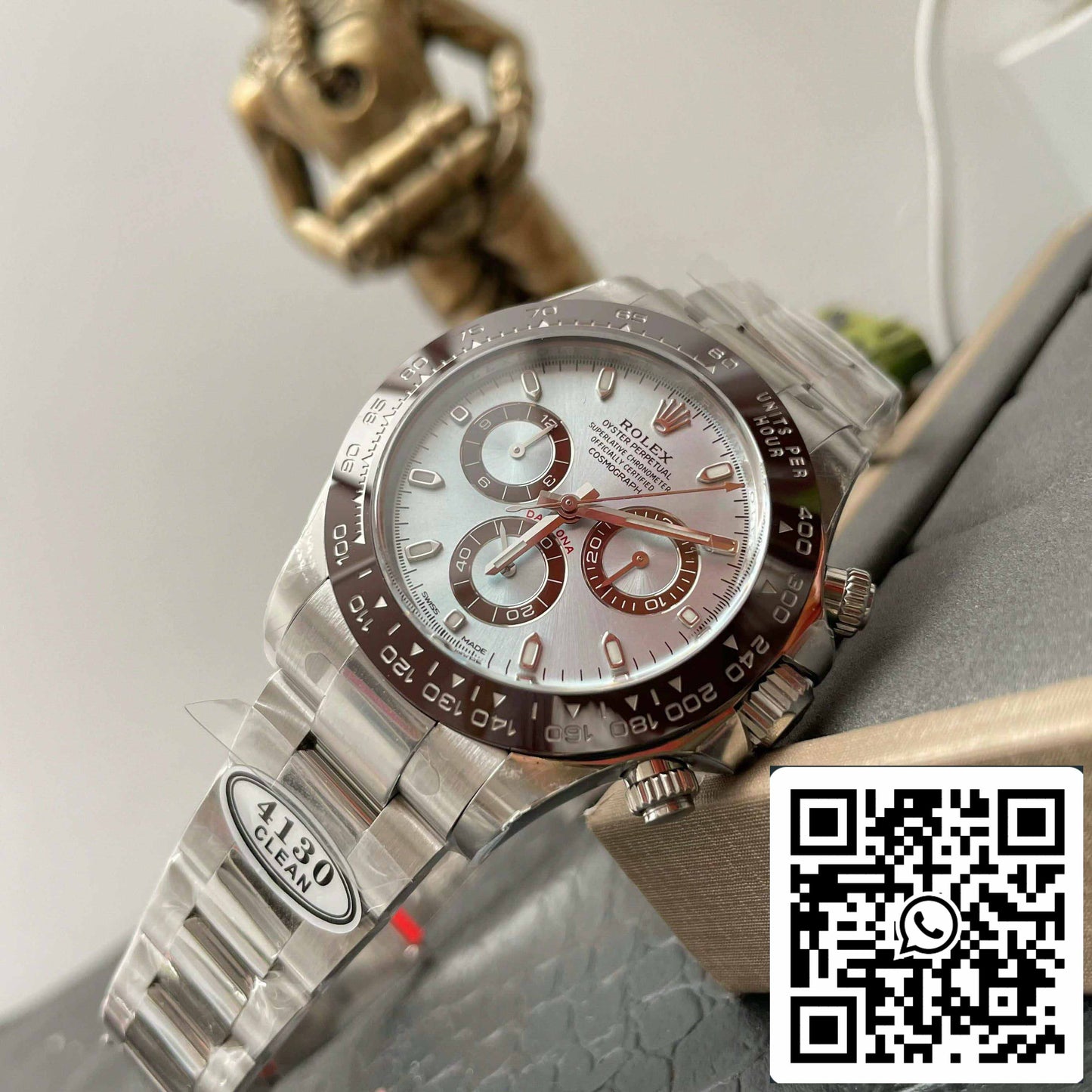 Rolex Cosmograph Daytona M116506-0001 1:1 Best Edition Clean Factory Ceramic Bezel