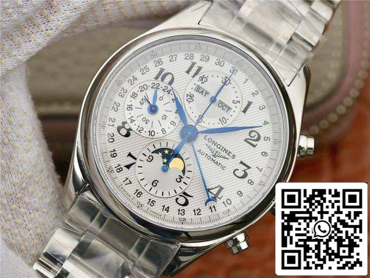 Longines Master Moonphase L2.673.4.78.6 GS factory 1:1 Best Edition