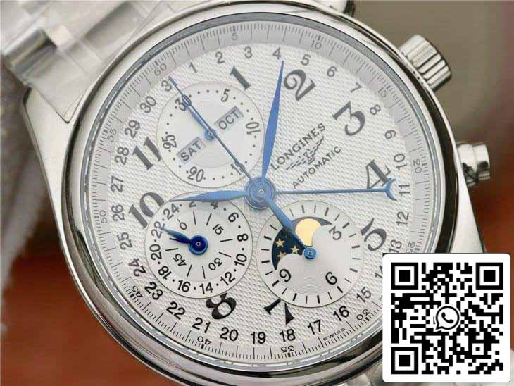 Longines Master Moonphase L2.673.4.78.6 GS factory 1:1 Best Edition