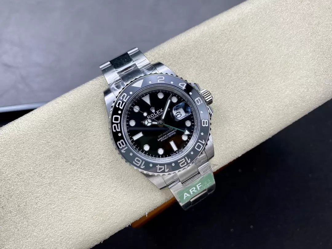 Rolex GMT Master II m126710grnr-0003 1:1 Best Edition ARF Factory Newest 2024 Oyster Strap