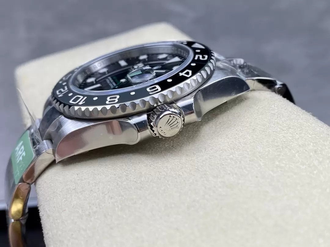 Rolex GMT Master II m126710grnr-0003 1:1 Best Edition ARF Factory Nuovo cinturino Oyster 2024