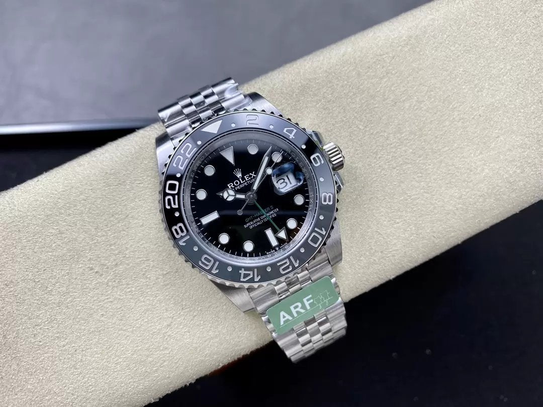 Rolex GMT Master II m126710grnr-0003 1:1 Mejor edición ARF Factory La más nueva correa Jubilee 2024