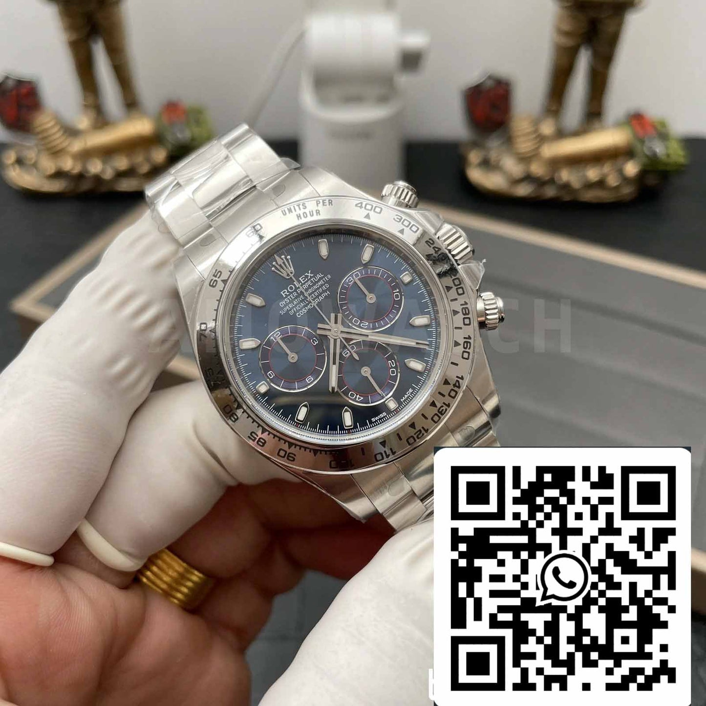 Rolex Cosmograph Daytona 116509-78599 1:1 Best Edition Clean Factory quadrante blu