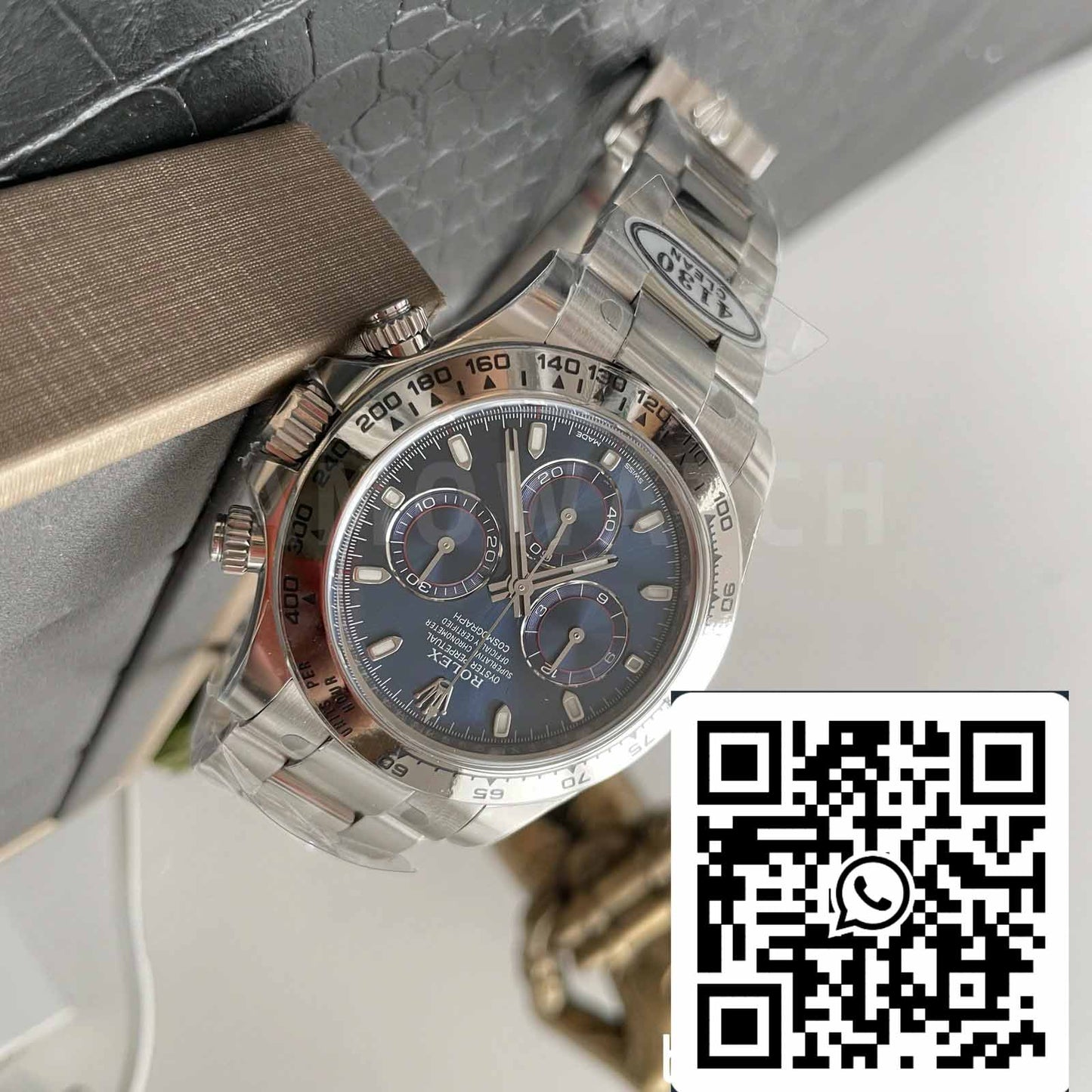 Rolex Cosmograph Daytona 116509-78599 1:1 Best Edition Clean Factory quadrante blu