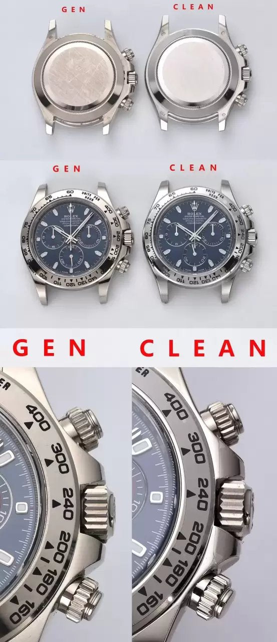 Rolex Cosmograph Daytona 116509-78599 1:1 Best Edition Clean Factory quadrante blu